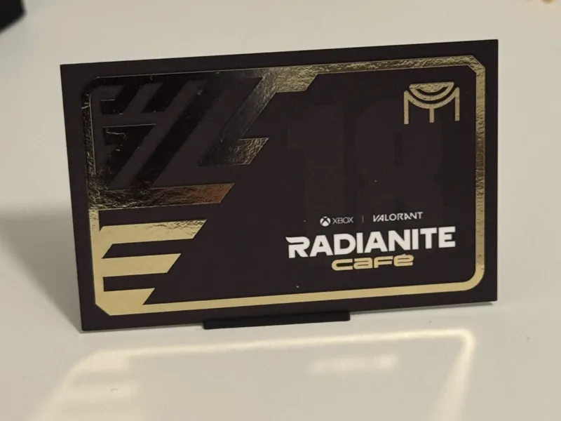 Single Card Holder
