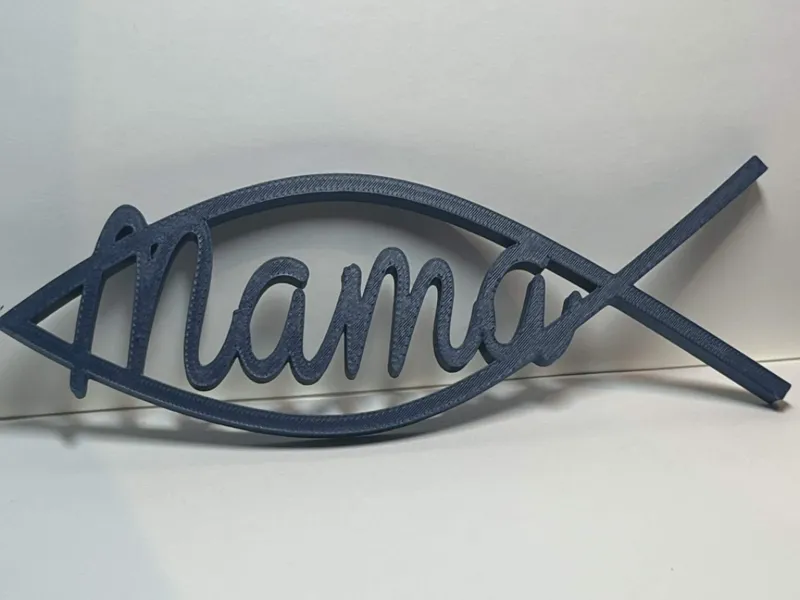 Mama Kommunionfisch