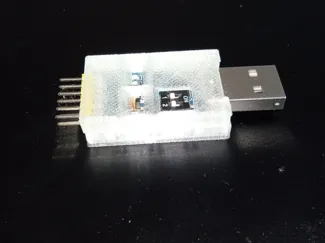 CP2102 USB to UART, RS232 and RS485 case