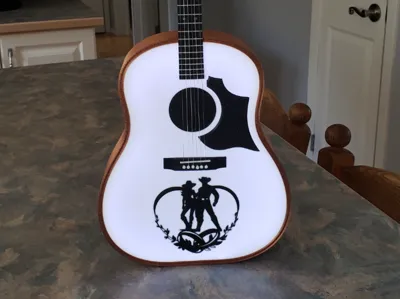 Acoustic Guitar Lightbox