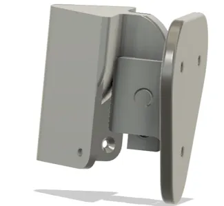 90 DEGREE CORNER CCTV BASE FOR 360 CAMERA