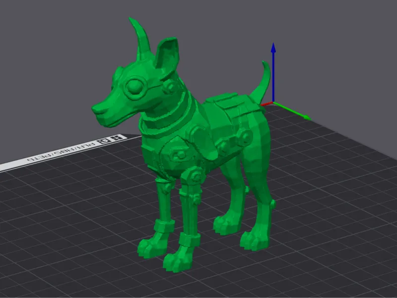 Cyberpunk DOG