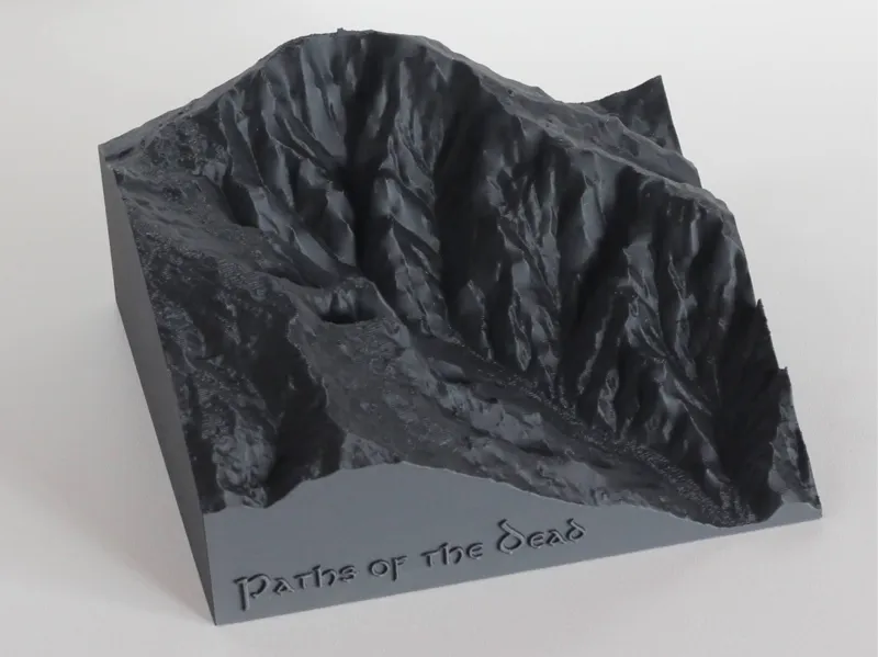 LOTR Terrain - Paths of the Dead (Wairarapa)