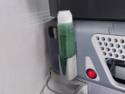 Bambu Lab glue holder for AMS Riser V2