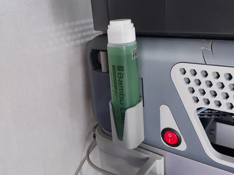 Bambu Lab glue holder for AMS Riser V2