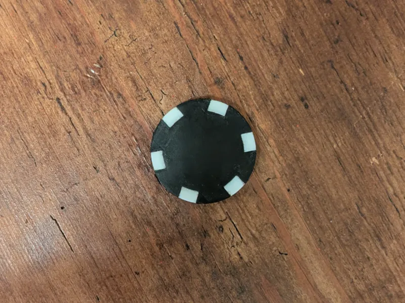 Poker Chip (NO AMS EMBEDDED 3D PRINT)