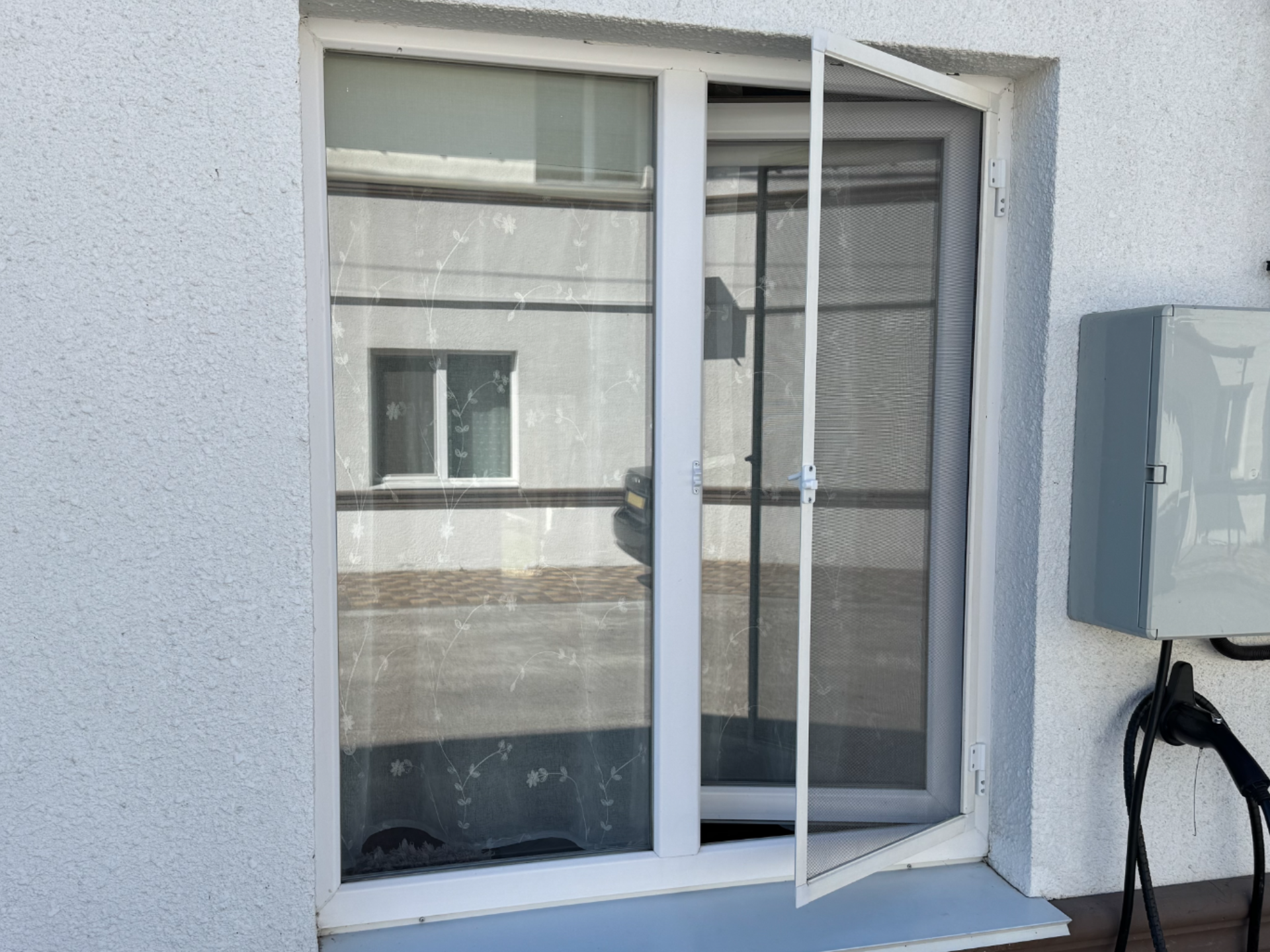 Hinged Mosquito Screen Conversion Kit