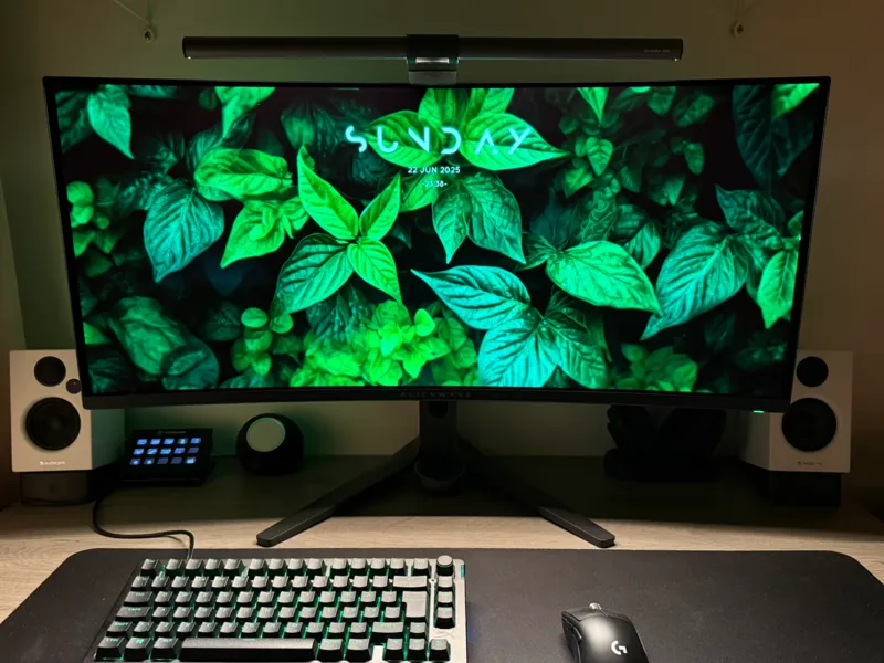Benq ScreenBar Halo adapter for AW3423DWF