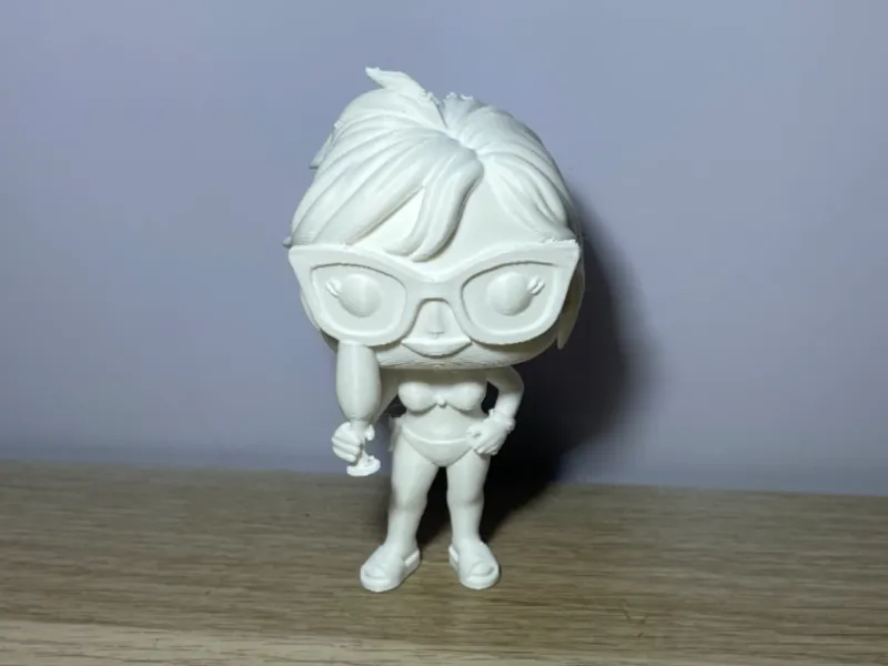 figura funko mujer bikini