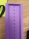 P1/X1 full size with numbered holes