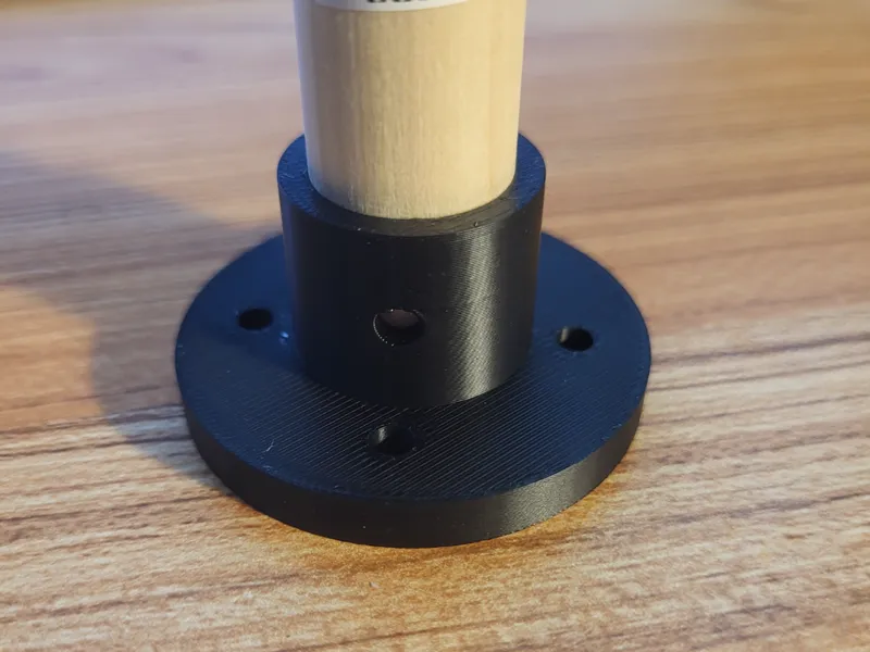 3/4 Inch Dowel Flange