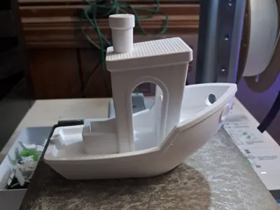 balloon racer benchy