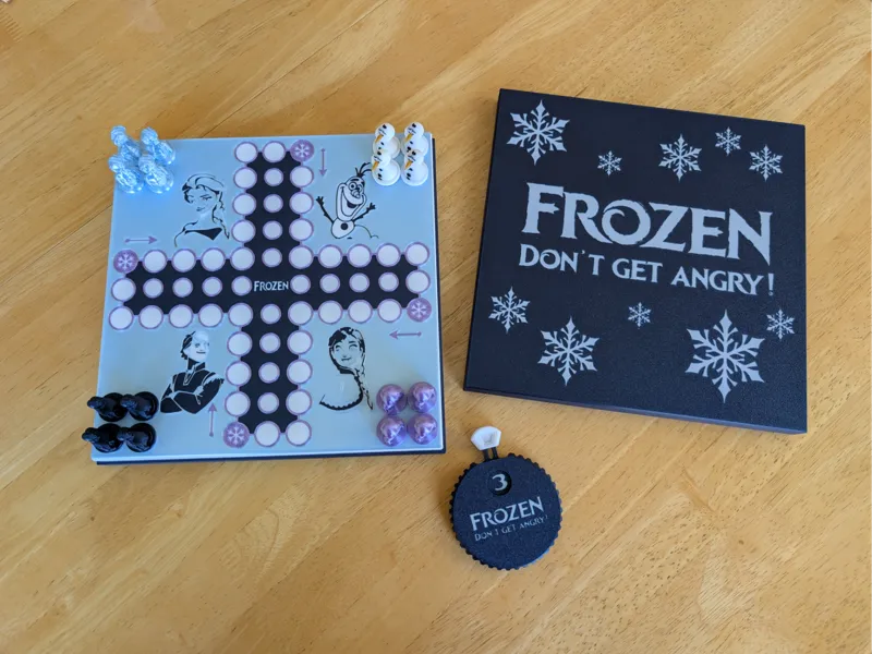 FrozeN Ludo Mensch with Magnets & Improvements