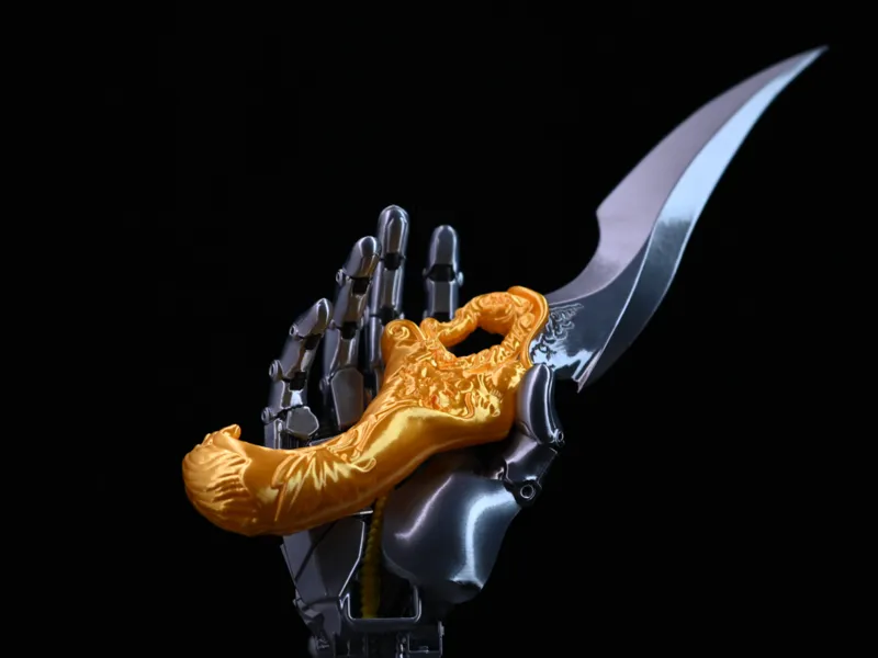 Resident Evil Village Dagger of Death's Flowers