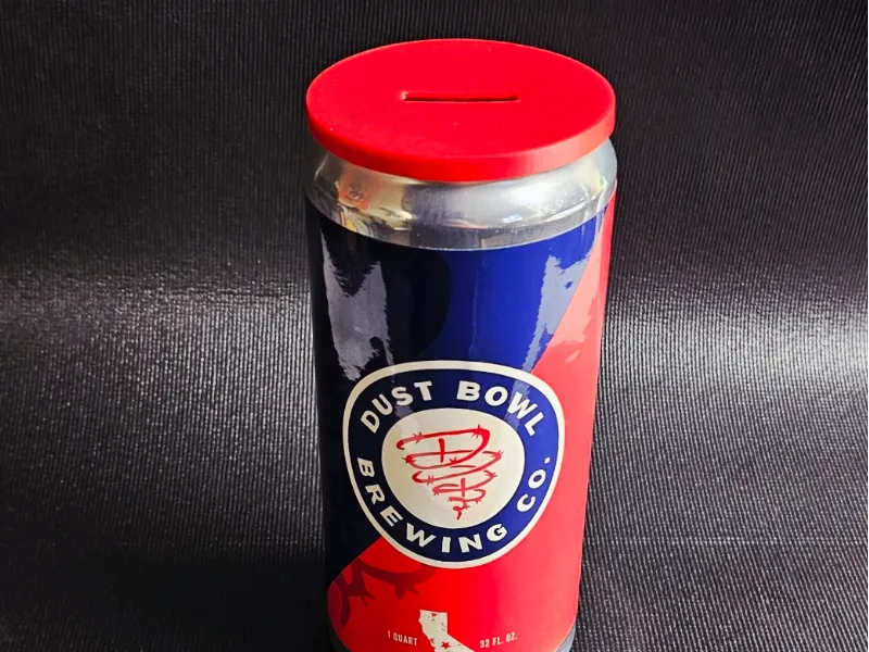 Crowler Piggy Bank Top