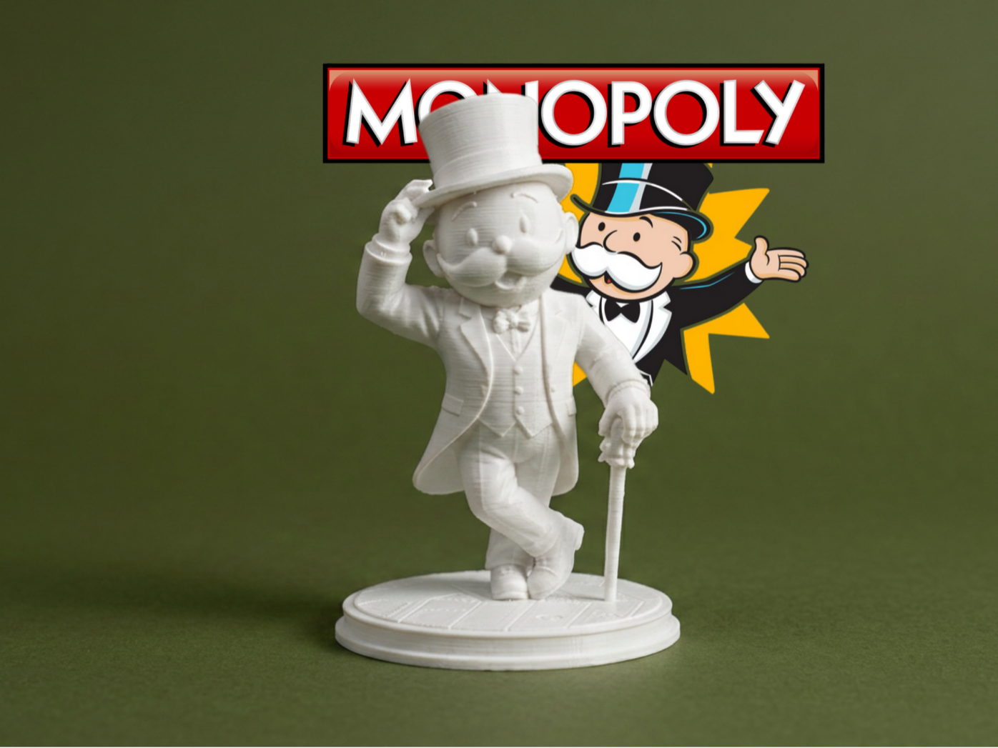 Mr. Monopoly – Monopoly 3D Model