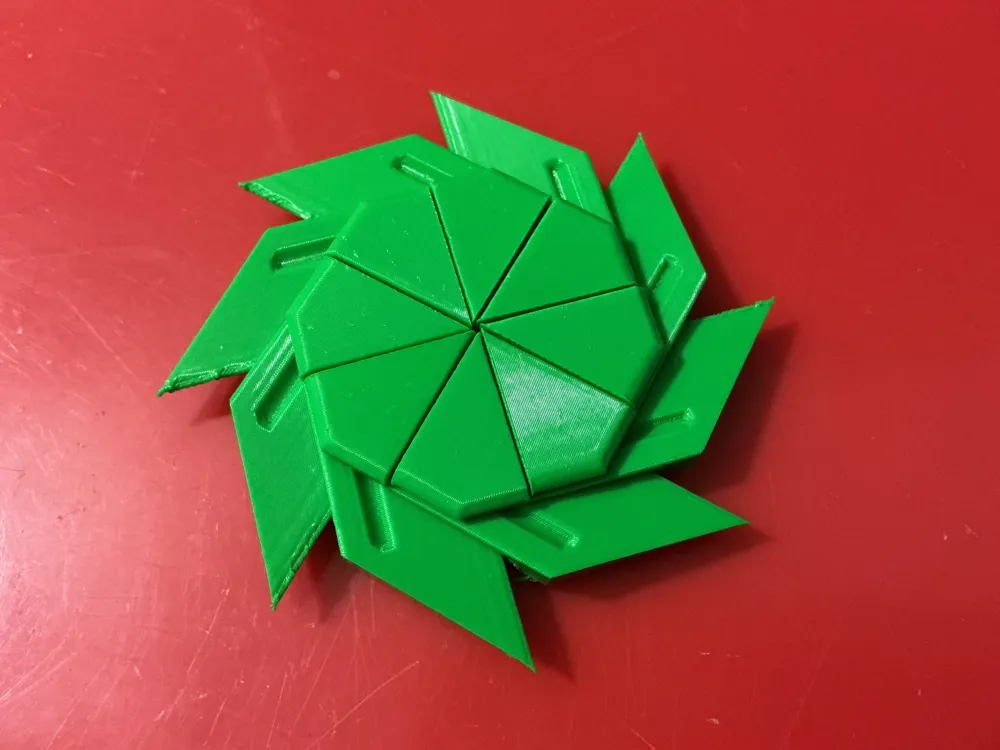 Estrella Ninja Transformable - Modelo de impresión 3D gratuito - MakerWorld