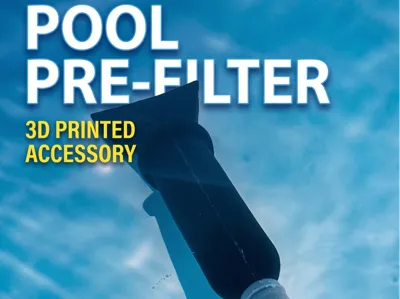 Pool Vacuum Pre-Filter