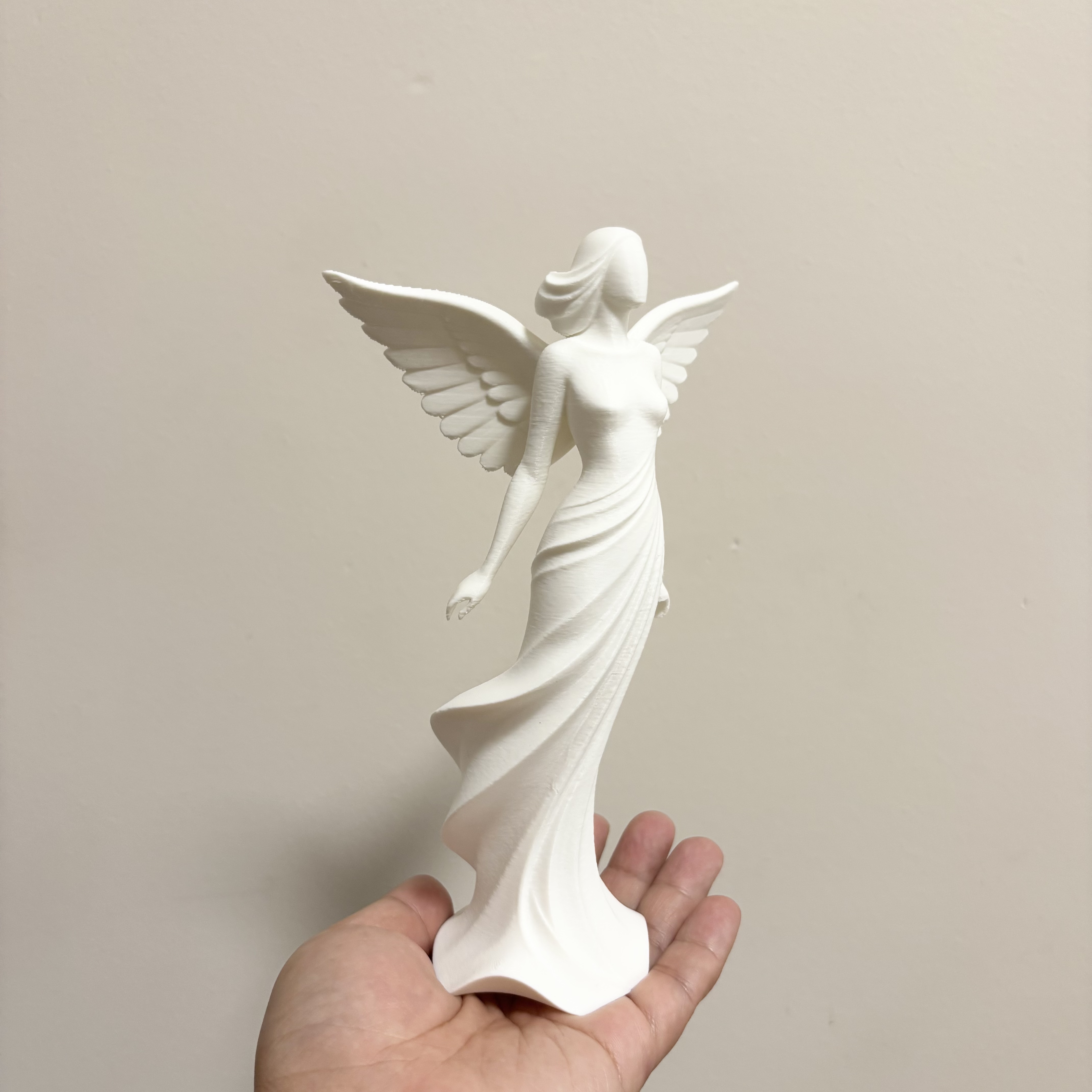 Miniatura 1 do modelo 3D 现代雕塑-希望(Q_Craft)