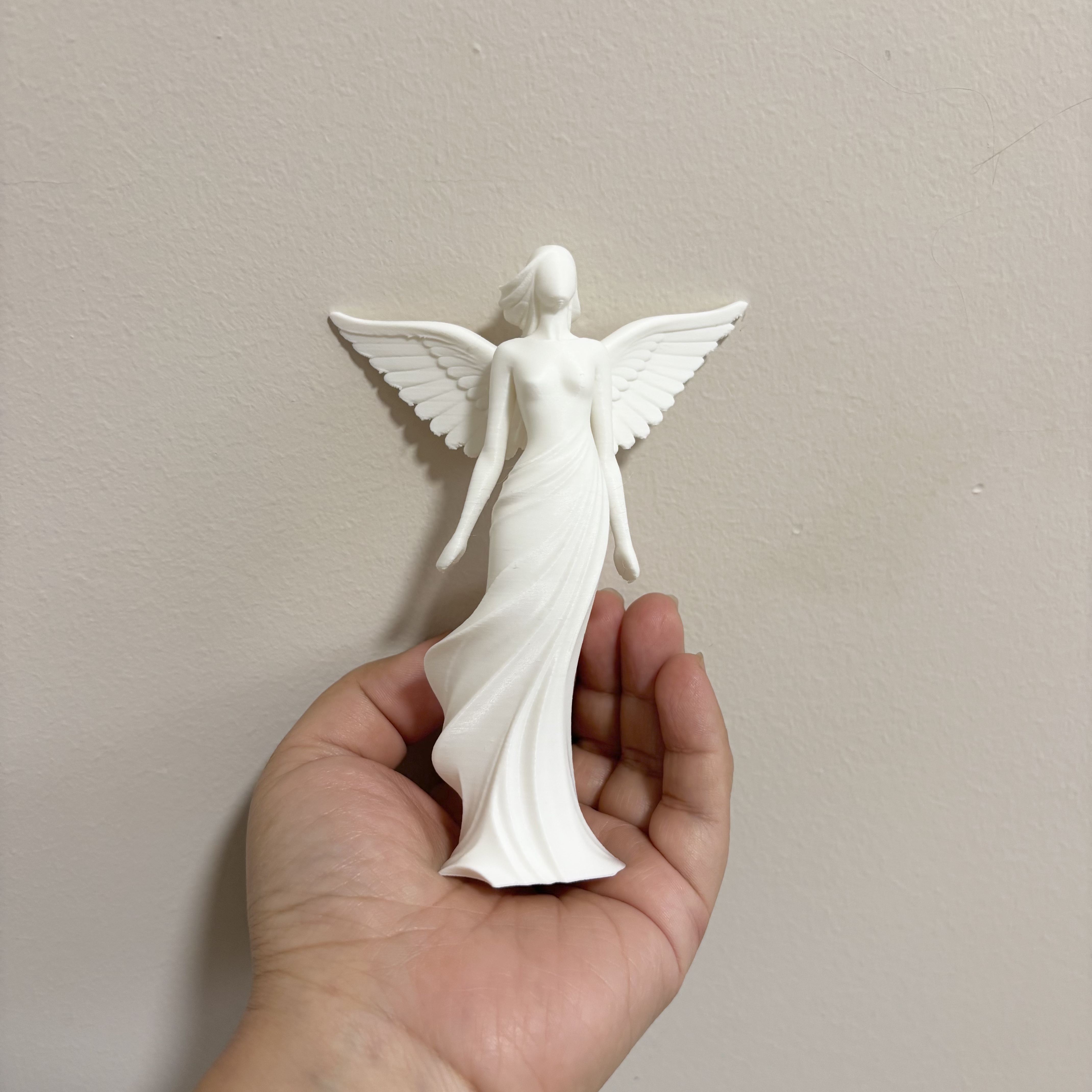 Miniatura 2 do modelo 3D 现代雕塑-希望(Q_Craft)