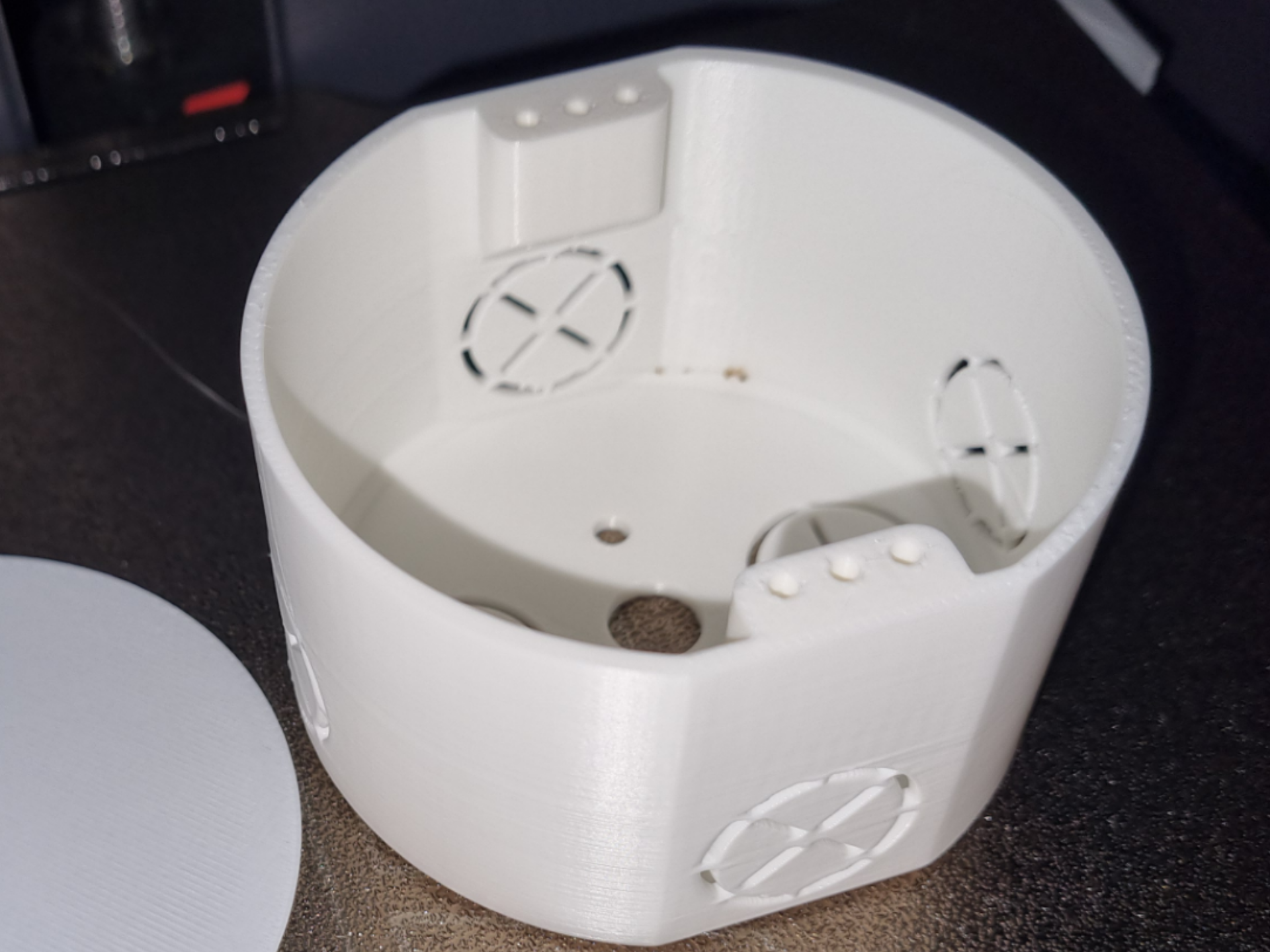Junction box flush mounted Built-in wall electric