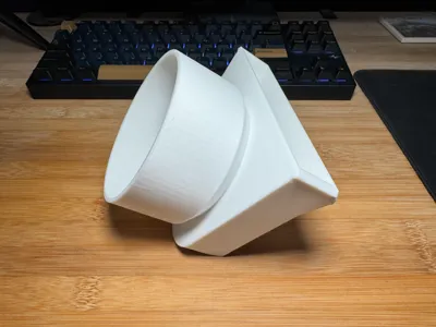 100mm Extended Duct Adapter
