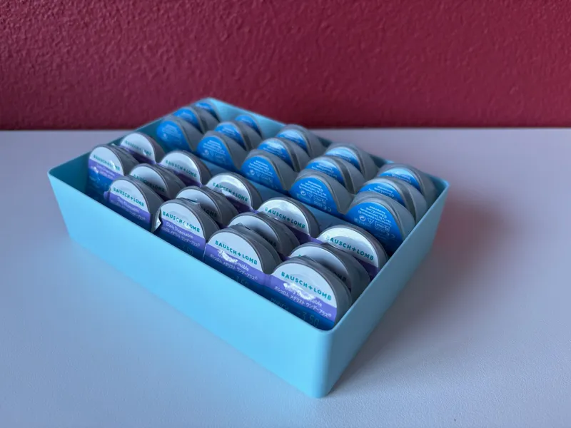 Contact Lens Storage