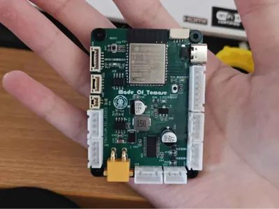 Backplane for "准位" FOC External PCB Driver Board 