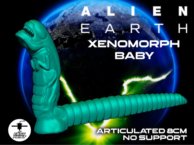 Alien Earth Baby Xenomorph
