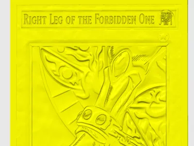 Right Leg of The Forbidden One