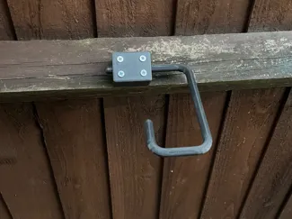 'J' shaped hook