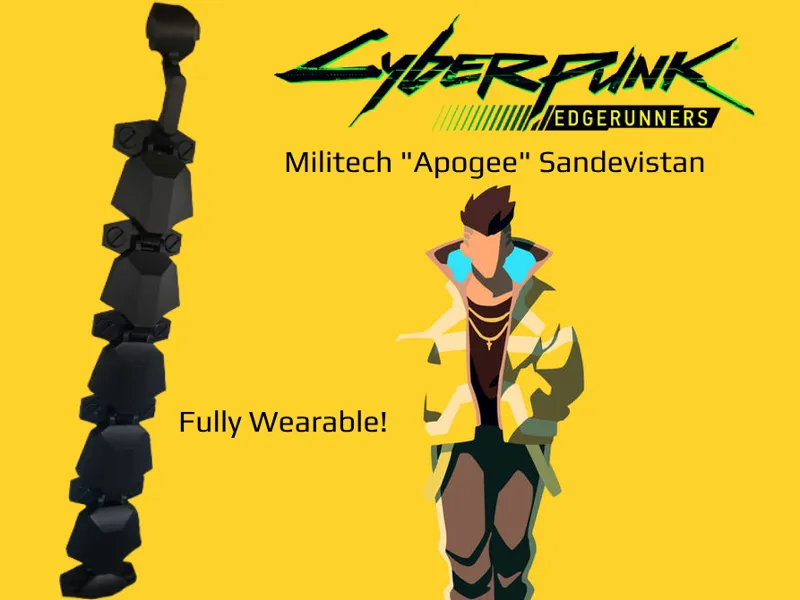 Sandevistan From Cyberpunk Edgerunners