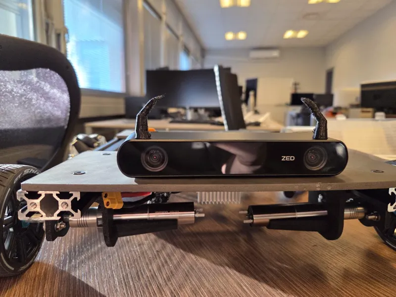 Mount 30 degree ZED camera