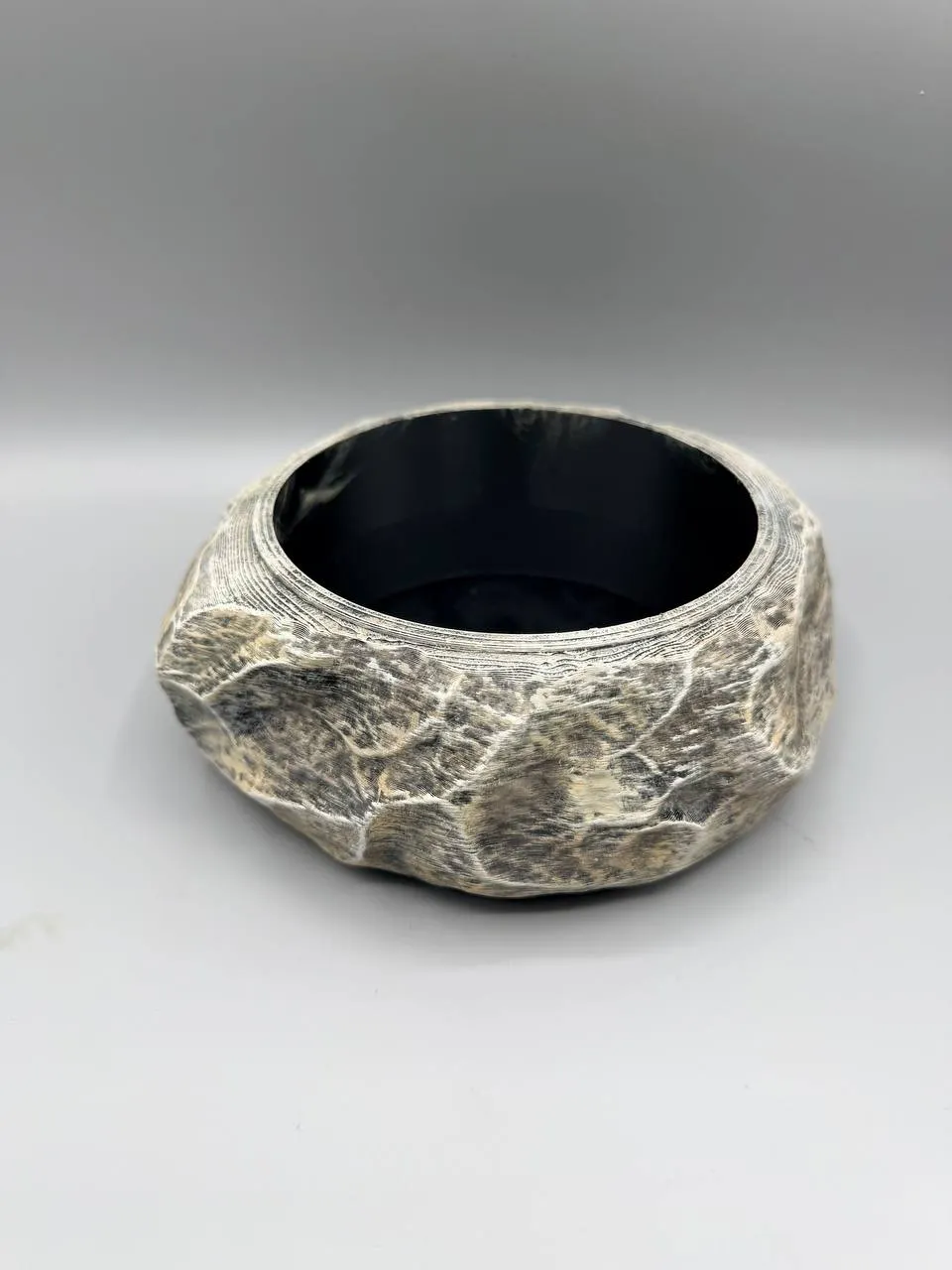 Nature Stone Bowl - Free 3D Print Model - MakerWorld