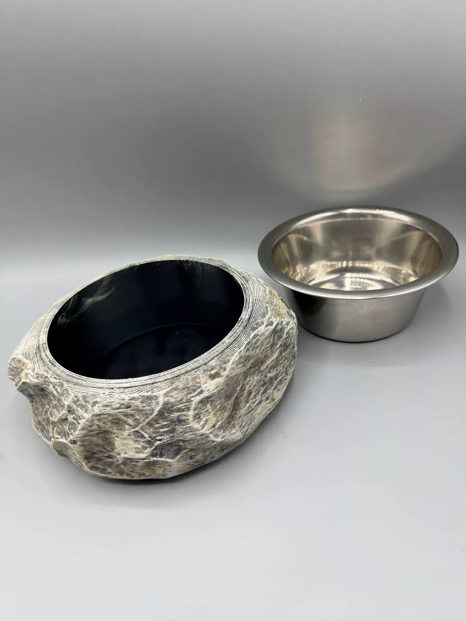 Nature Stone Bowl - Free 3D Print Model - MakerWorld