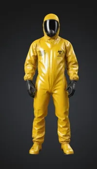 Figurine détaillée « Homme en combinaison nucléaire » — photo 3