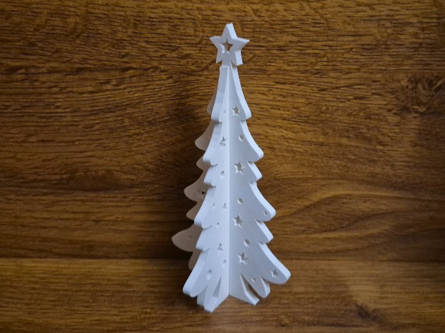 Christmas tree 3D model
