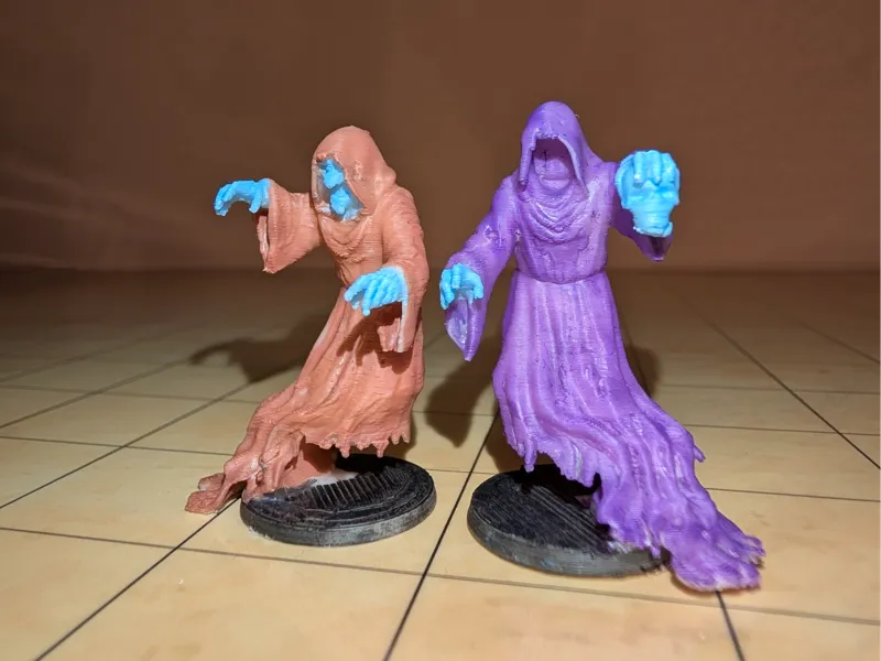 Specter D&D - Floating Undead for RPG