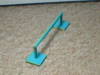 fingerboard rail