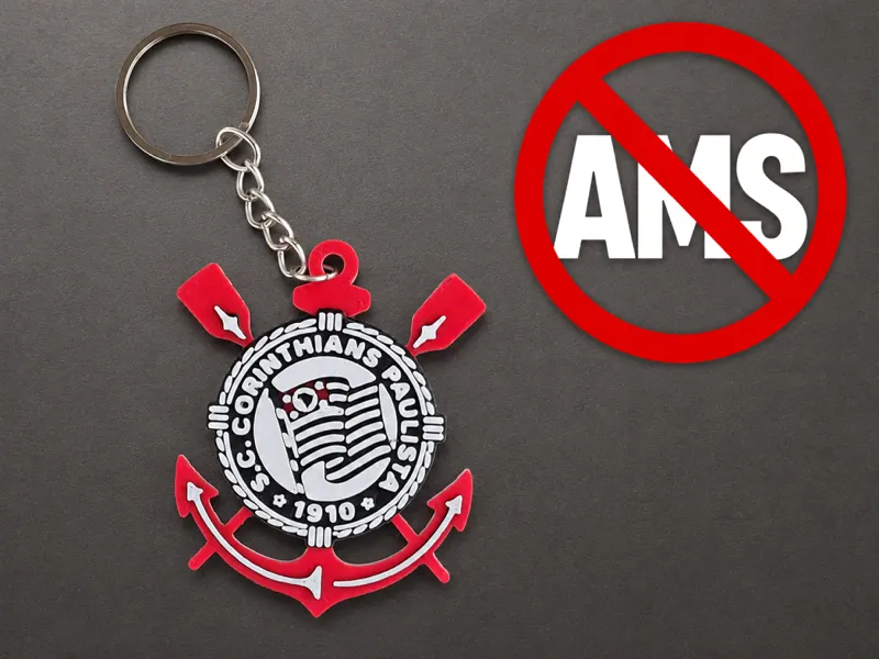 Chaveiro do Corinthians / Sem Ams