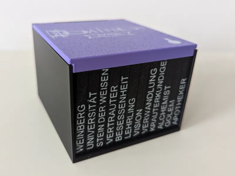 Dominion, Alchemy, deutsch, ohne Sleeves