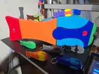 0.2mm layer, 2 walls, 15% infill