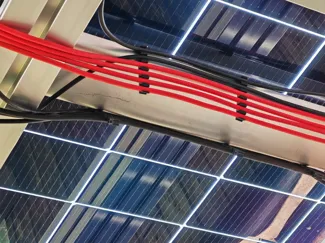 Clip für Solarkabel 6mm2 und 4mm2