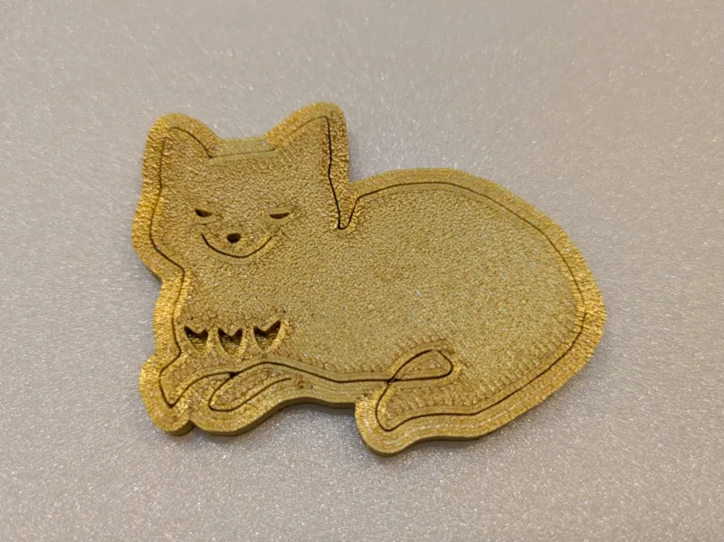 米津玄師　リイシューねこちゃんの磁石