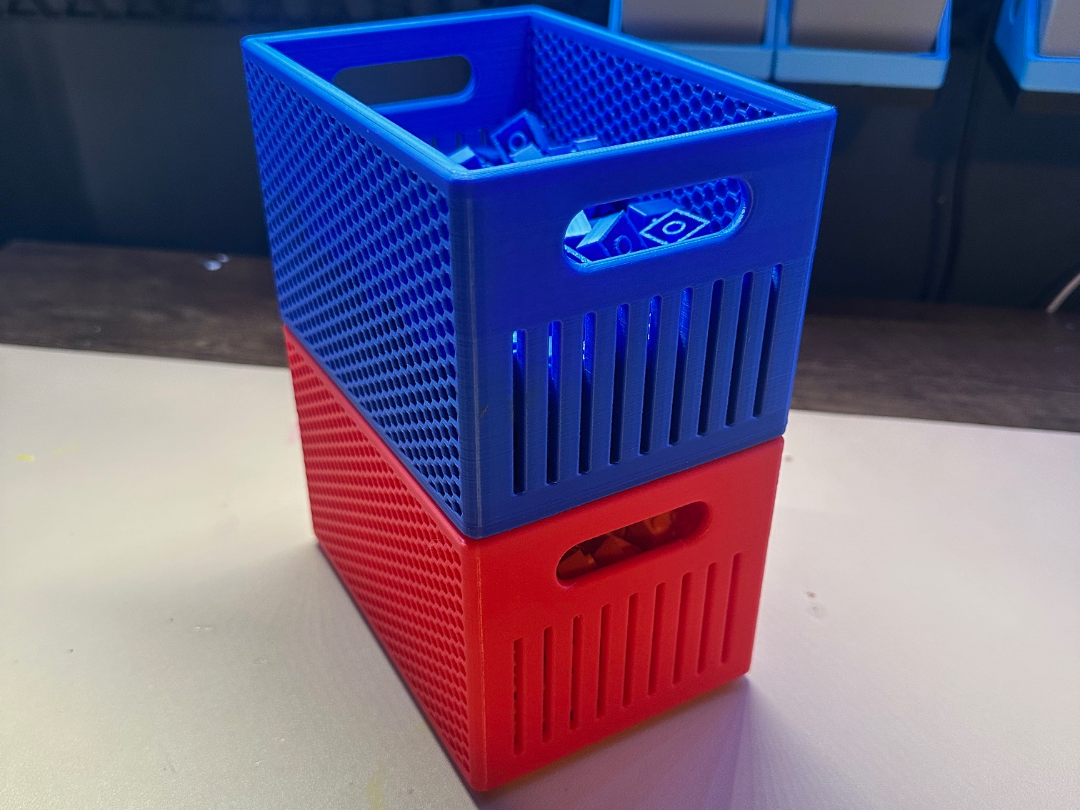 Stackable / Nested Storage Bins 