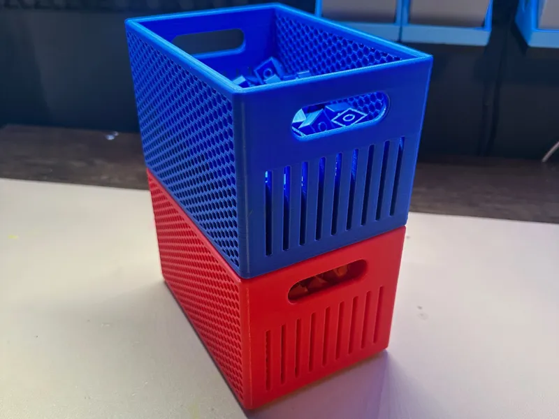 Stackable / Nested Storage Bins 