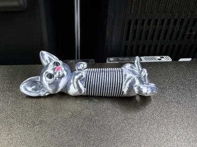 Meet the Flexi Slinky Oriental Cat