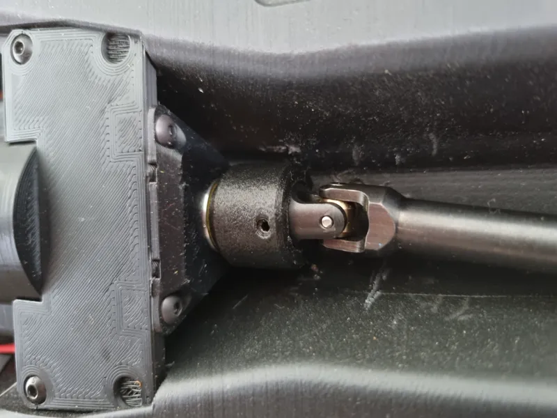 Cardan coupler - Sakura 3Dsets