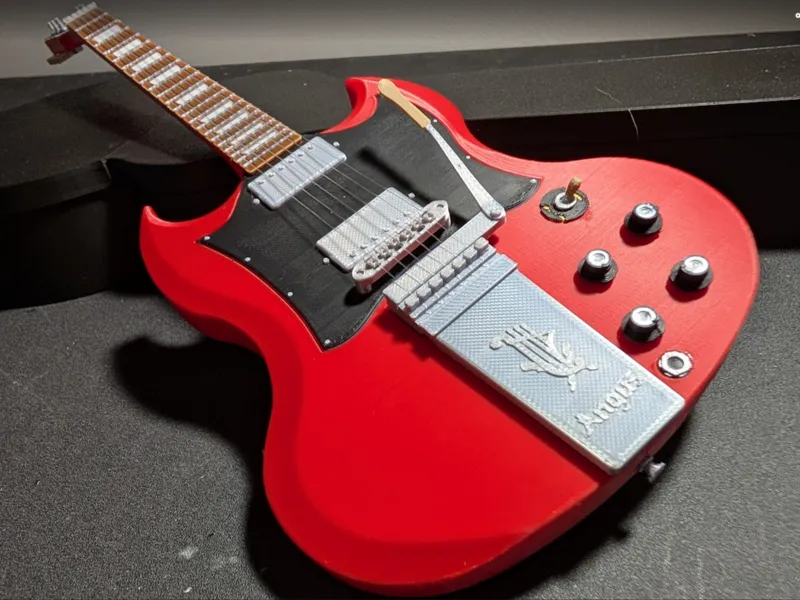 Angus Young Signature Gibson SG model guitar 