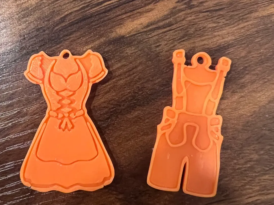 Charms Oktoberfest - Lederhosen & Dirndl